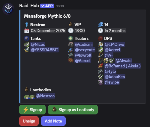 Dashboard Screenshot